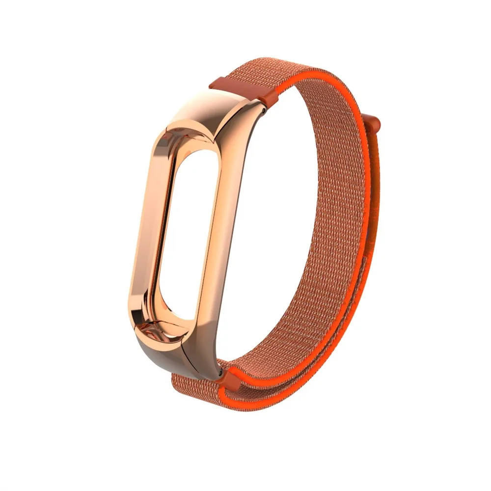 CARPRIE 2018 Fashion Nylon Replacement Band Sport Wristband Wrist Strap For XIAOMI MI 3 Bracelet Dropshipping AUG 16 | Электроника