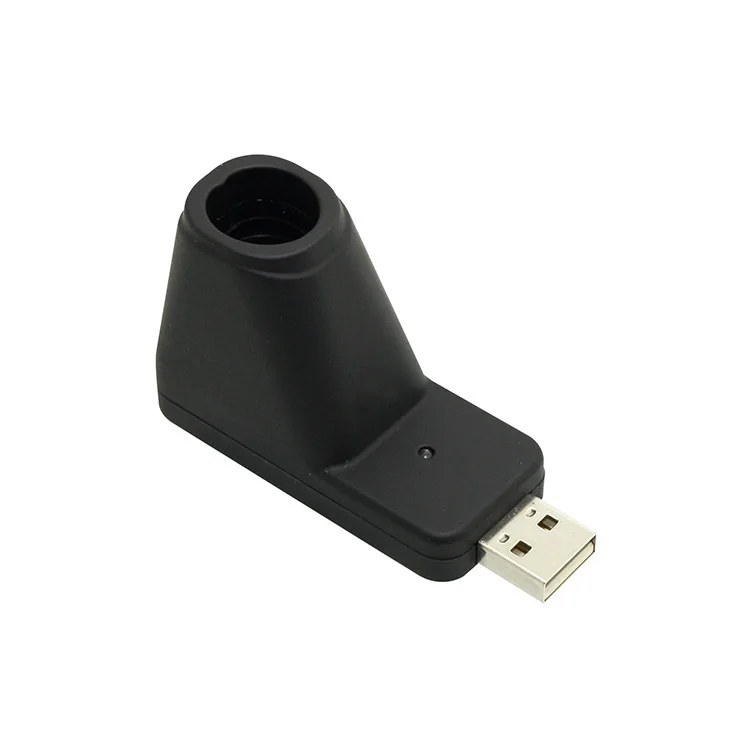 Черный USB быстрое зарядное устройство для IQOS 2,4 plus электронная сигарета зарядное устройство держатель портативное зарядное устройство s - Цвет: Черный