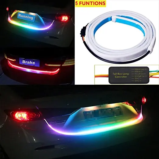 120 см 150 RGB ходовая часть плавающий светодиодный динамический стример указатель