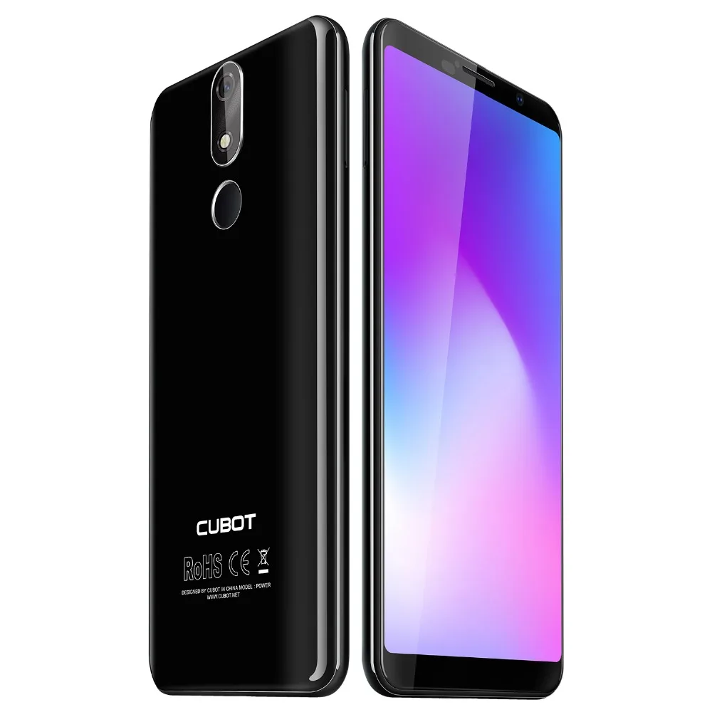 Cubot power Android 8,1 MT6763T Восьмиядерный 6 ГБ ОЗУ 128 Гб ПЗУ 5,99 дюймов FHD+ смартфон 16.0MP отпечаток пальца Celular 6000 mAh 4G LTE