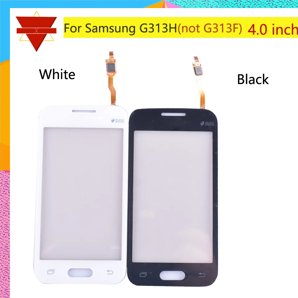 10 шт \ Лот Новый 4 0 ''дисплей сенсорный экран для samsung Galaxy Ace LTE G313H телефона