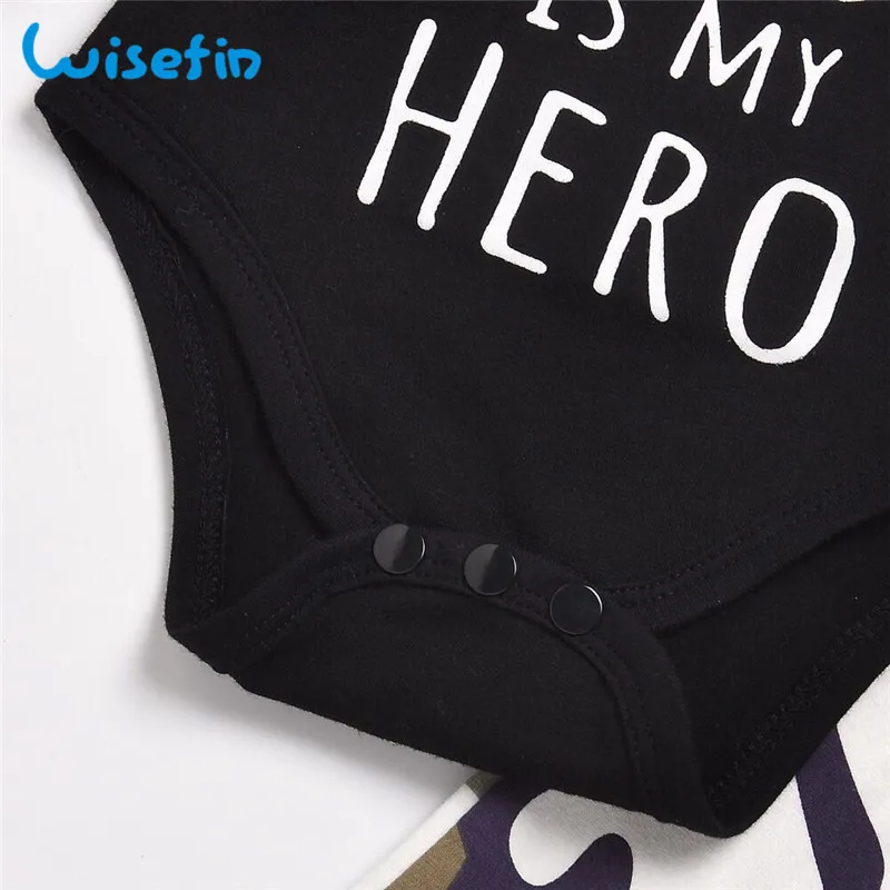 Wisefin детский полный комплект одежды для мальчиков камуфляжный новорожденных