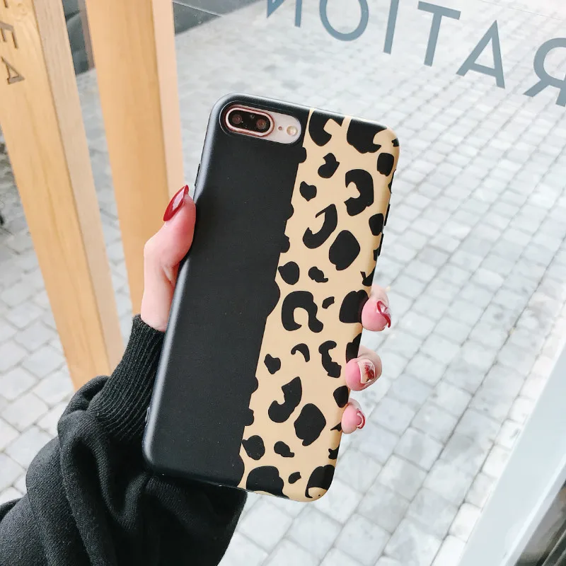 Роскошный Леопардовый милый Кроссбоди ремень чехол для телефона для iphone 11 pro max чехол для iphone XS MAX чехол для iphone X XR 6 6S 7 8 plus для samsung galaxy note10 pro Чехол note10plus s8 s9 s10 Plus note8 note9 чехол с цепочкой