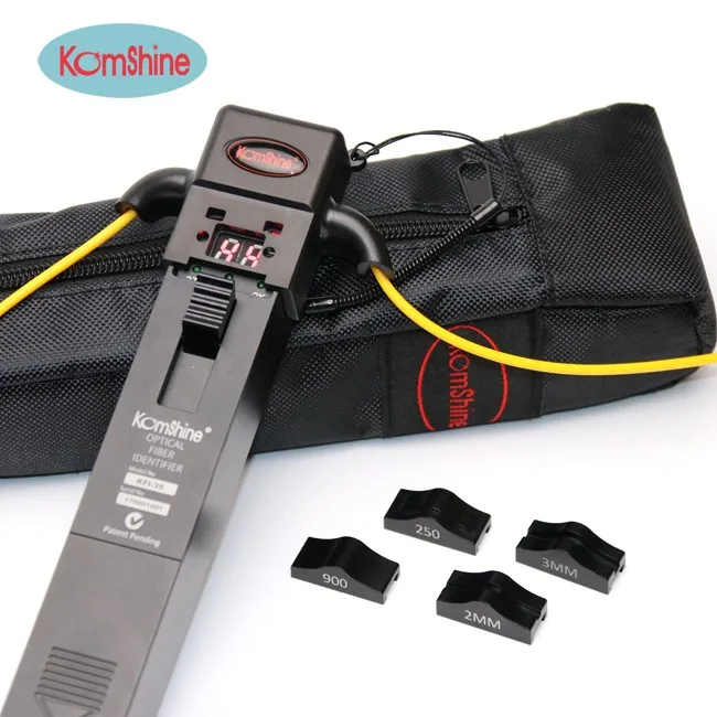 Портативный детектор движения komshine kfi-35 оптический Волокно идентификатор Нижняя