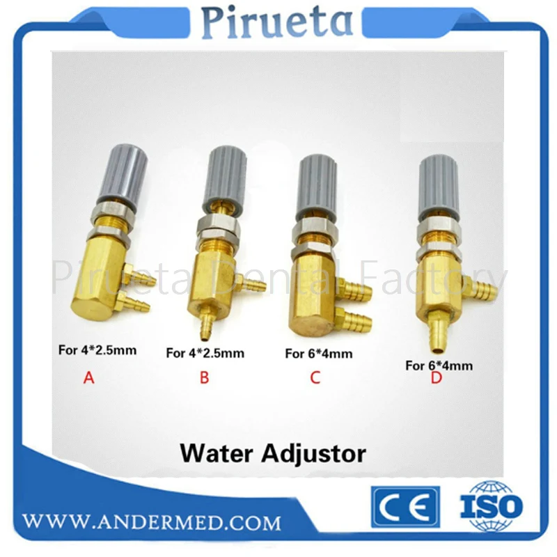 

Free shipping 6 PCS for Dental Chair unit Water Steam Switch Water / Air Control Valve / Turbine Water Air Switch