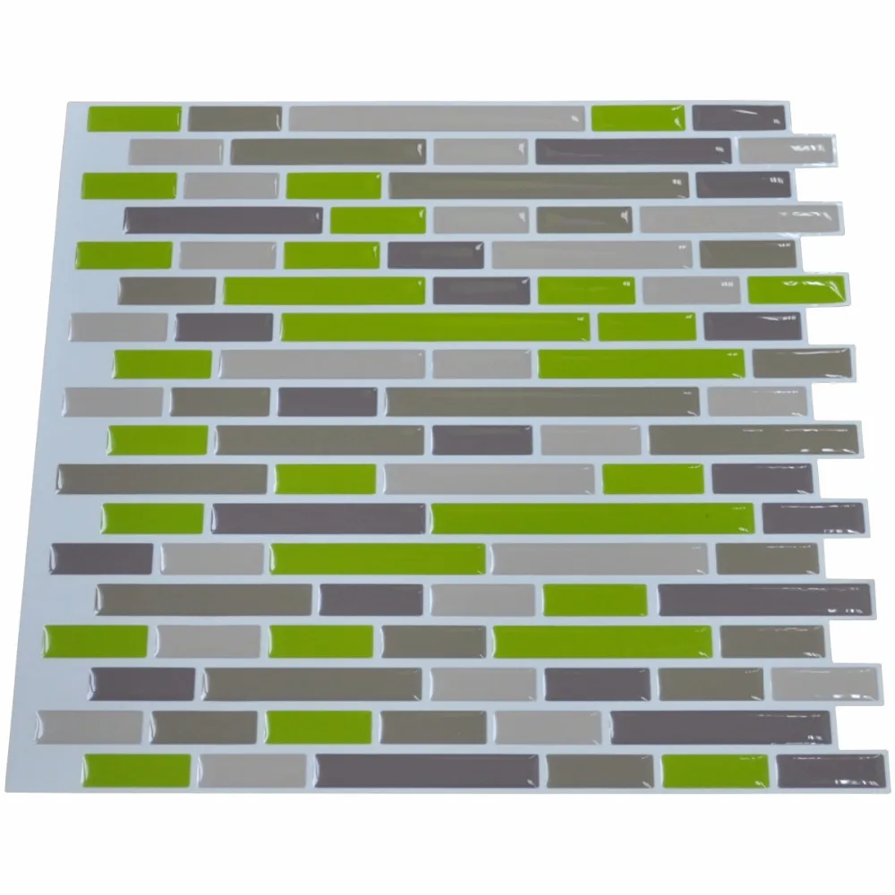 Кухонная Плитка для чистки и приклеивания Backsplash умная искусственная настенная