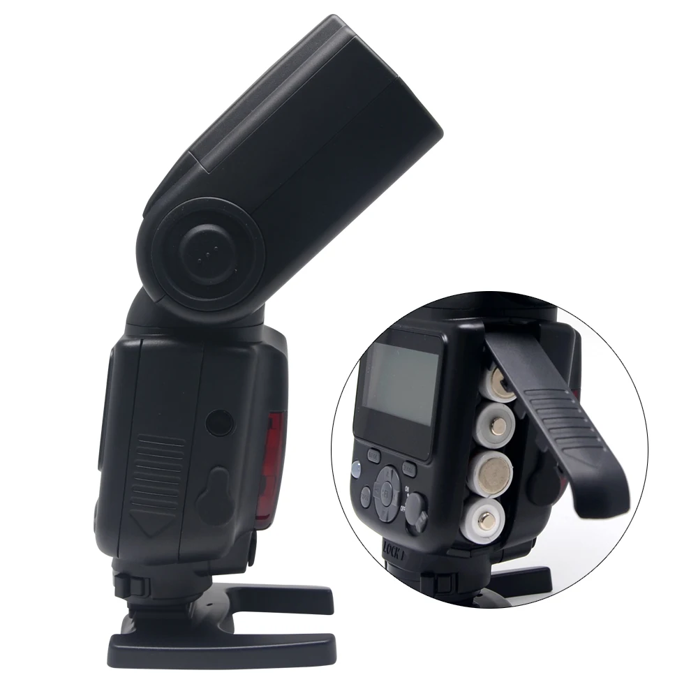 Meike MK930II-S GN58 Flash Speedlite M/Multi/S1/S2 Mode для Sony NEX3 NEX5 NEX6 NEX7 A6000 A7 A7II A72 RX10 | Электроника