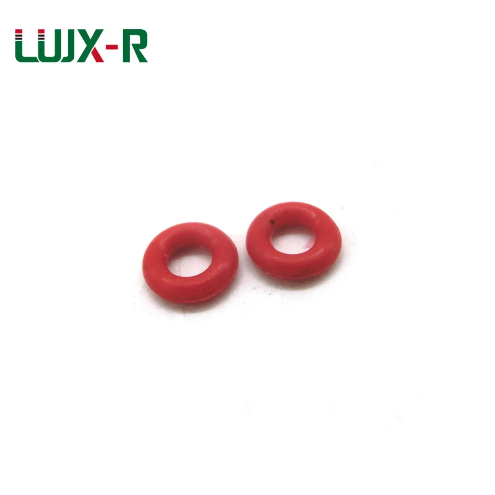 

LUJX-R 3.5mm Oring Seal Red Silicone Gaskets Sealing Non-toxic VMQ O Ring Washer OD 12/13/16/18/19/20/22/23mm O Ring Sealing