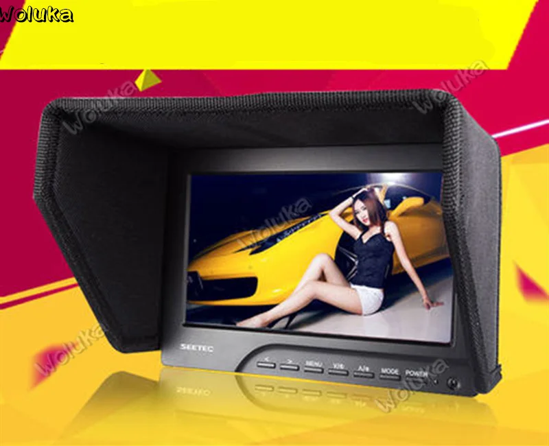 689AH 7 &quotHDMI монитор с зеркальными камерами 5D2 3 d800 камера Дисплей небольшой