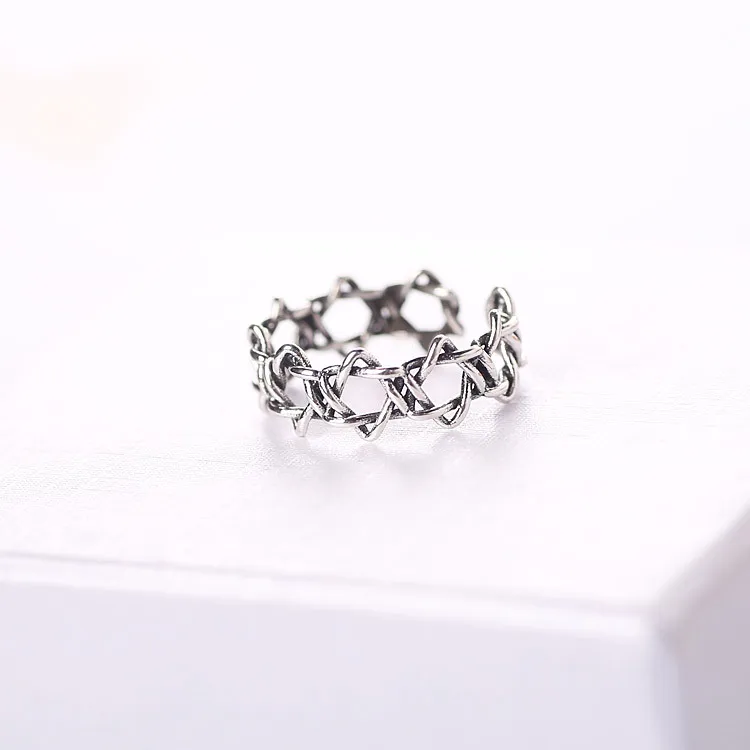 Серебряное кольцо из серебра 925 пробы тайская технология звездное открытие |