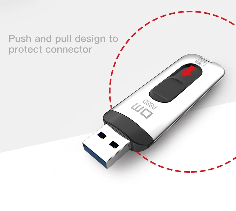 DM F200 внешний pssd по USB3.0 64/128/256 ГБ Портативный твердотельный накопитель флэш-накопитель ПК Внешний твердотельный накопитель драйва USB3.1 флеш-накопитель