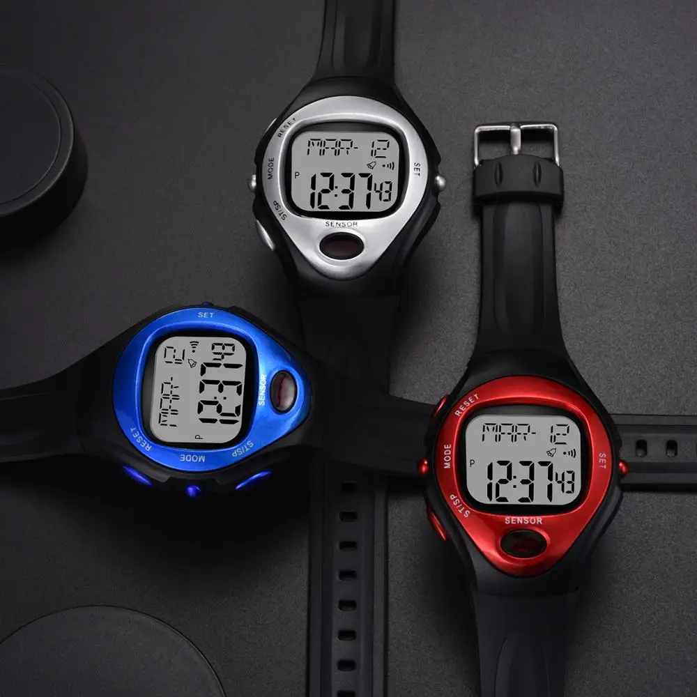 SYNOKE/Новое поступление Детские спортивные часы на открытом воздухе Светодиодные