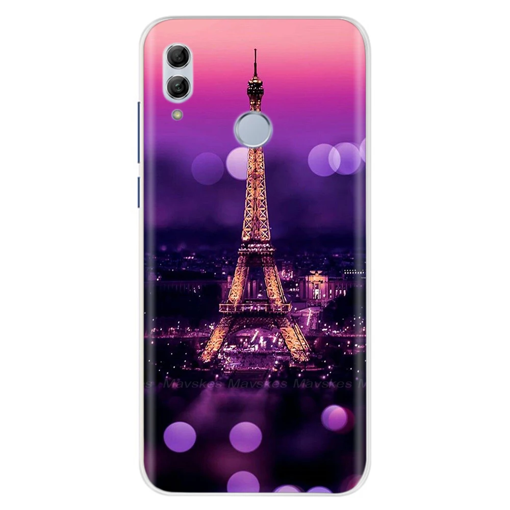 12 Huawei honor 10 Lite чехол, силиконовый чехол, 6,21 дюйма, мягкий ТПУ чехол для honor 10, coque etui hoesje funda on для honor 10, чехол для телефона s - Цвет: 12