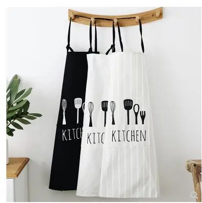 Универсальный фартук из хлопчатобумажной ткани в скандинавском стиле