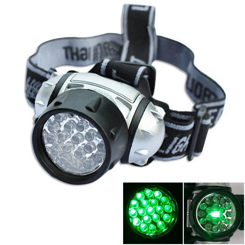 19 LED высокая интенсивность зеленый свет растение Grown Head Lamp Гидропоника