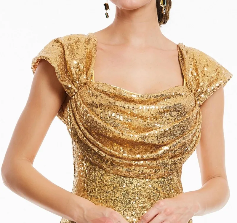 Новое Прибытие Мать Невесты Платья Плюс Размер Ремни Молния Вверх Блестками