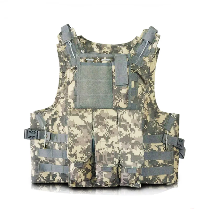 Военный Камуфляжный тактический жилет для страйкбола текущий военный цирас Мар