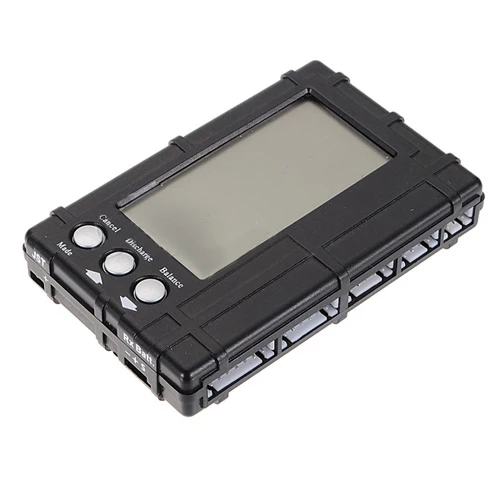 

JFBL 2X 3 in 1 RC 2s-6s LCD Li-Po Battery Balancer Voltage Meter+Discharger