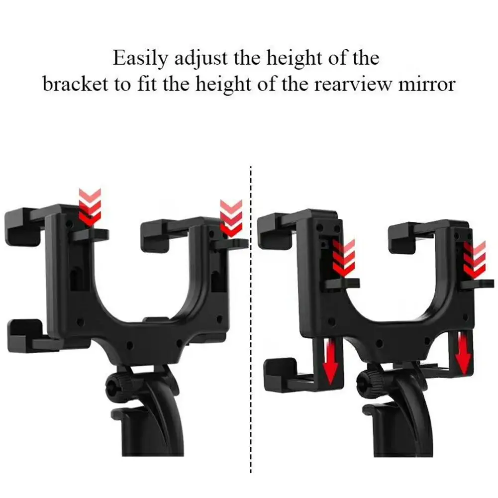 

Soporte Movil Para Coche Holder Car Car Mount Car Rearview Mirror Phone Bracket Holder Support Smartphone Voiture for Vw T5