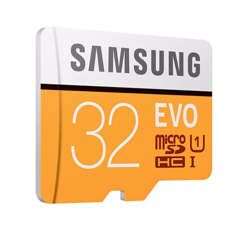 Samsung EVO карты памяти MicroSD карта 32 ГБ UHS-I 100 МБ/с. microSDHC Class10 TF для смартфона планшета и