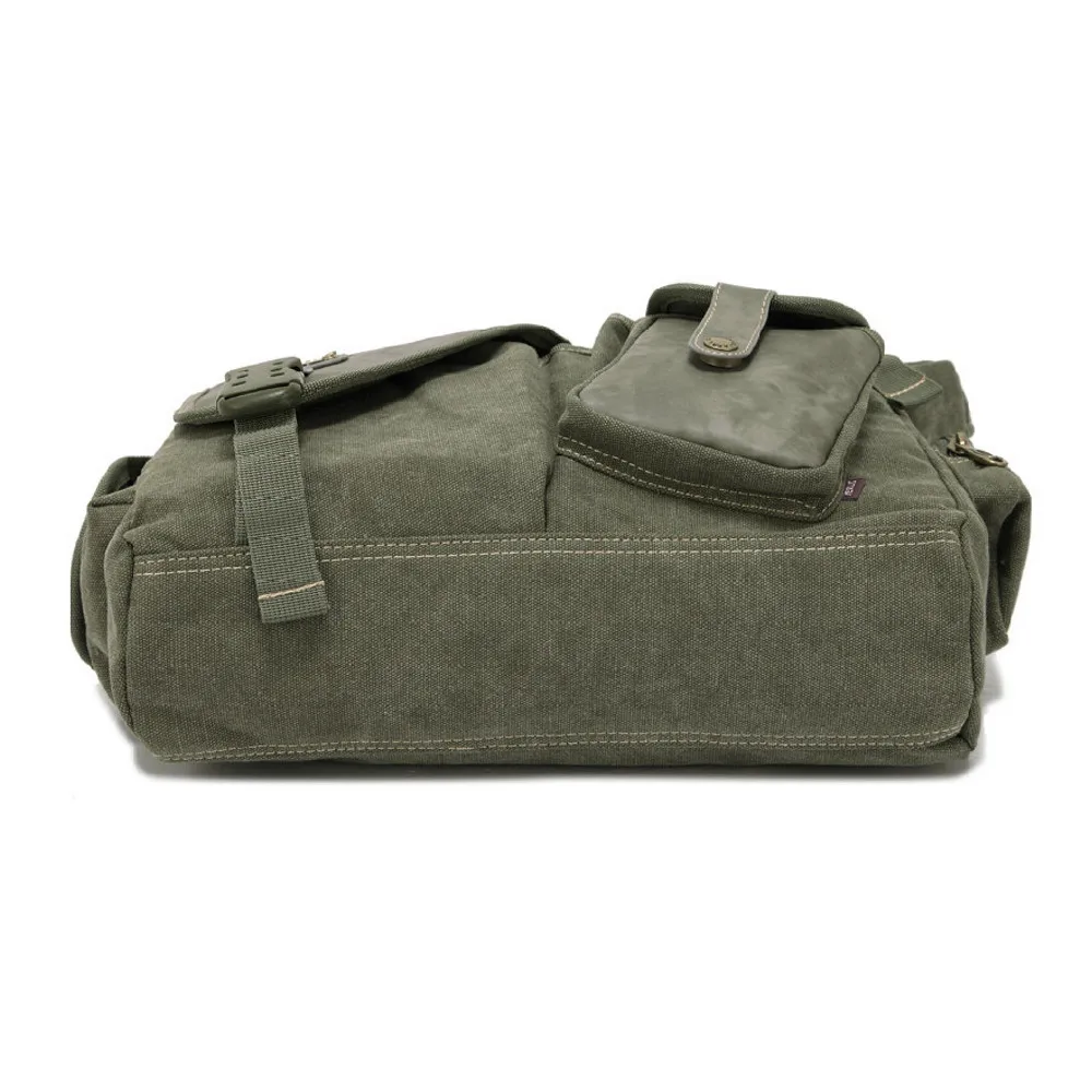 AERLIS бренд для мужчин сумки холст из искусственной кожи Сумка слинг Универсальный