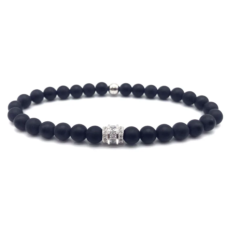 Beaded Bracelet Men 2019 Fashion Simple Charm Bracelets &amp Bangles For Jewelry Gift | Украшения и аксессуары