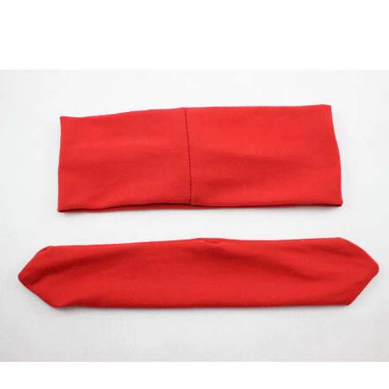1PC New Headwear Cut Hair Bows Flower Headband Girls Bow Knot Headwrap Elastic Bands Accessories |