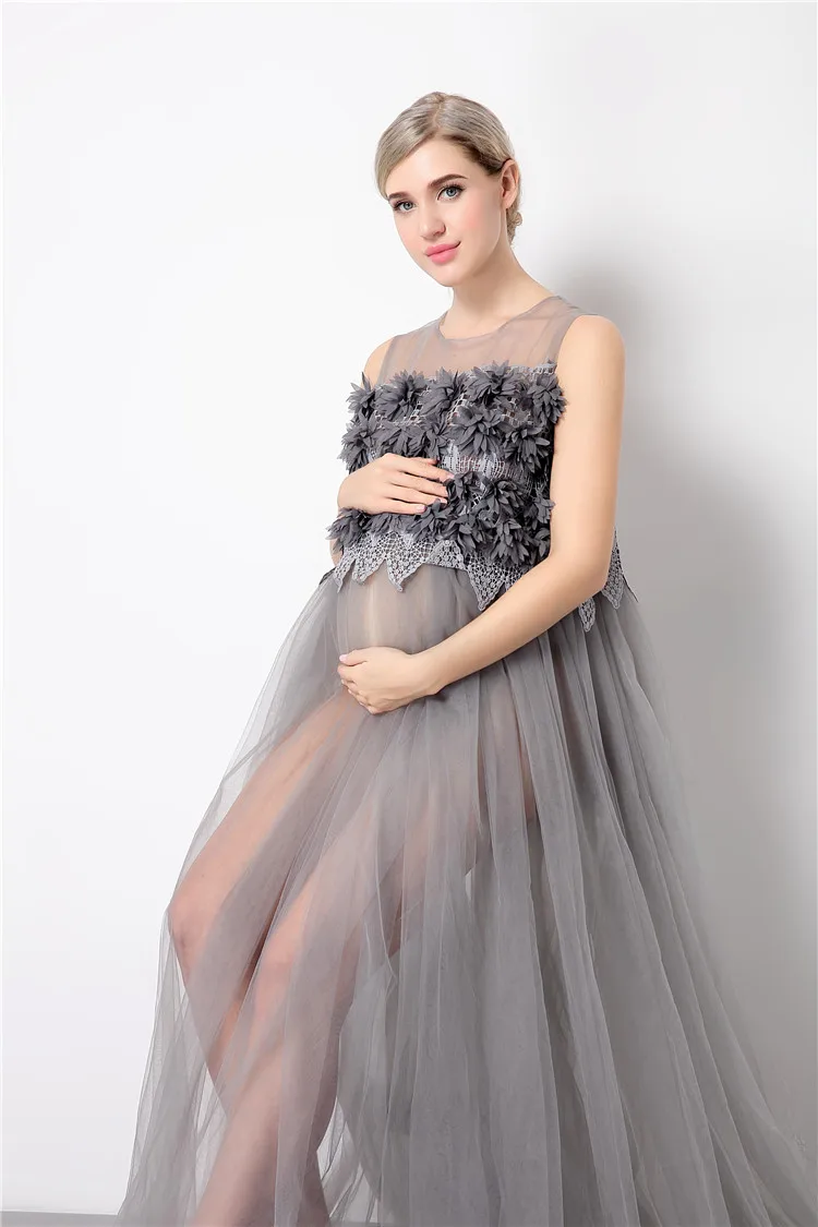 11#823 New Fashion Woman dress pregnant woman photo fashion Pregnant Photograph Mummy Dress | Мать и ребенок