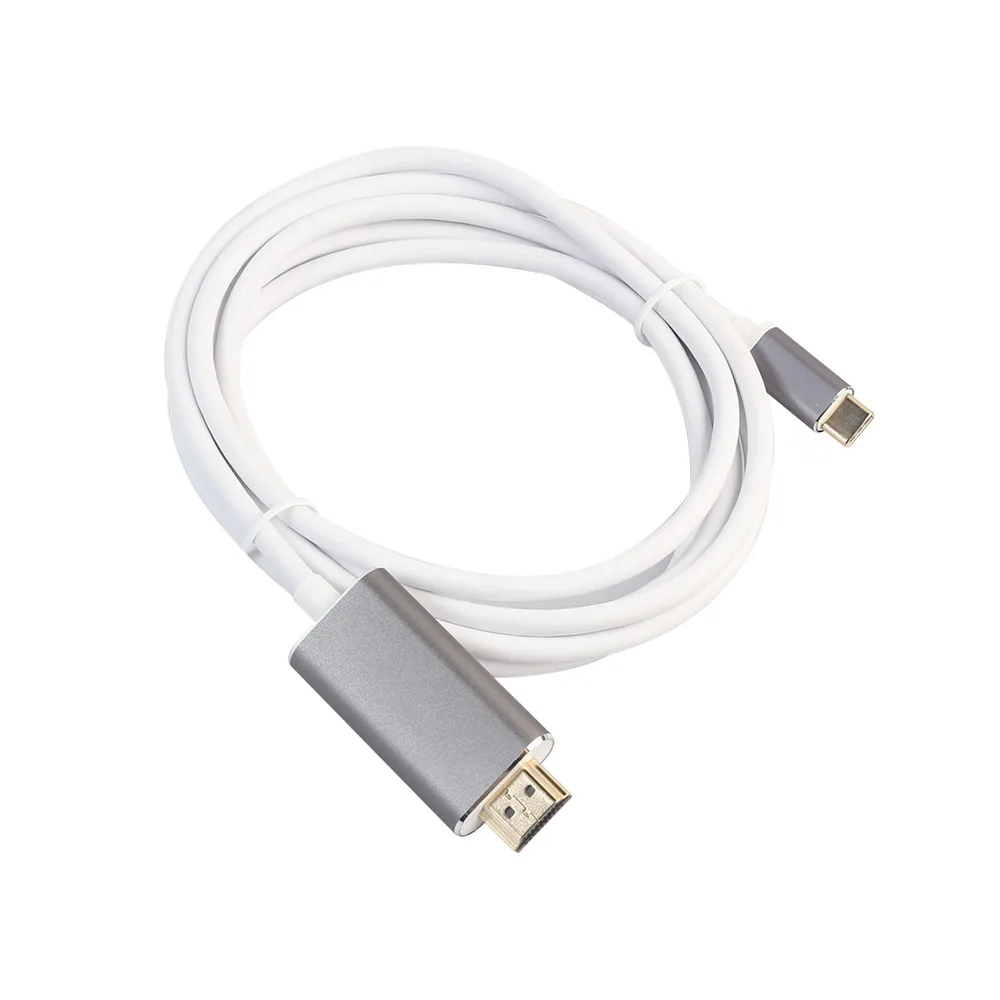 USB C к HDMI кабель тип c адаптер Thunderbolt 3 1 мужчин и 4 видео USBC 5 15| |