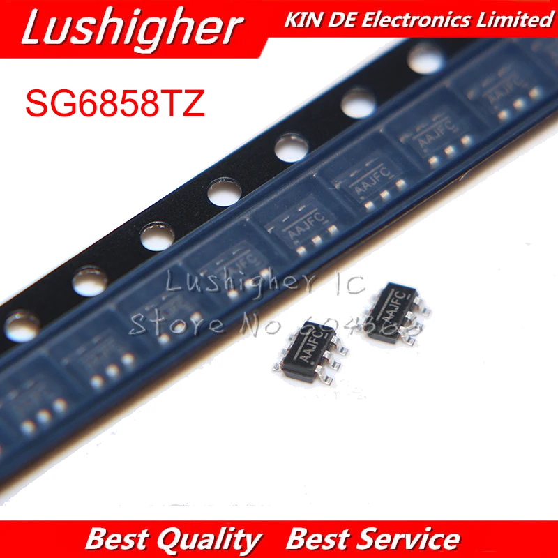 10 шт. SG6858TZ SG6858 SOT23-6 PWM контроллеры новые оригинальные | Электронные компоненты и