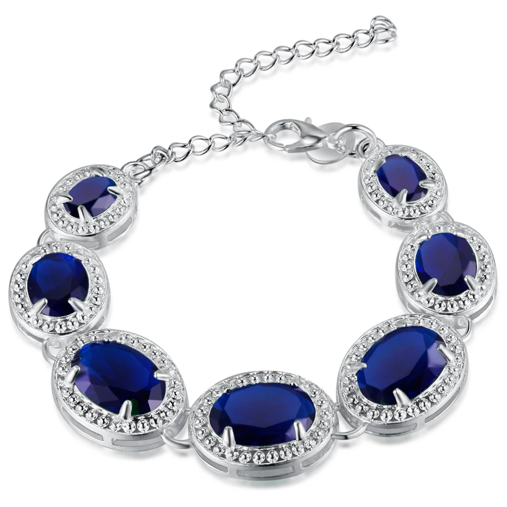 Женский браслет с серебряным покрытием на цепочке|bracelet words|dress furbracelet black |