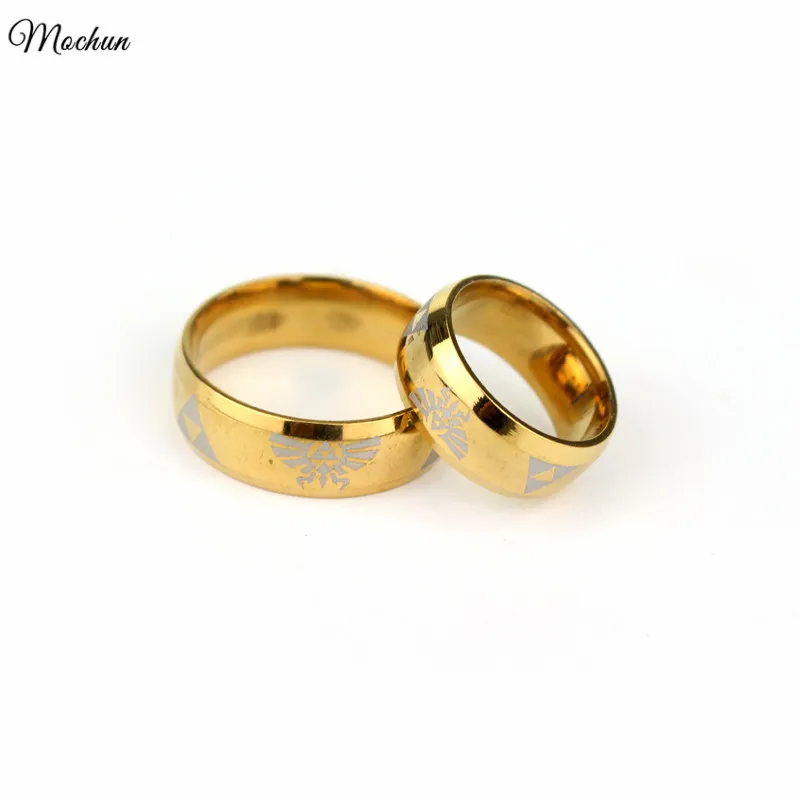 MQCHUN Triforce кольцо из нержавеющей стали для мужчин Размер 7 12|legend of zelda ring|legend ringsstainless