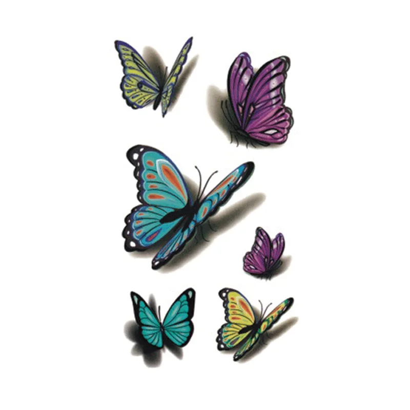 Новинка 2017 горячая Распродажа временные татуировки для взрослых