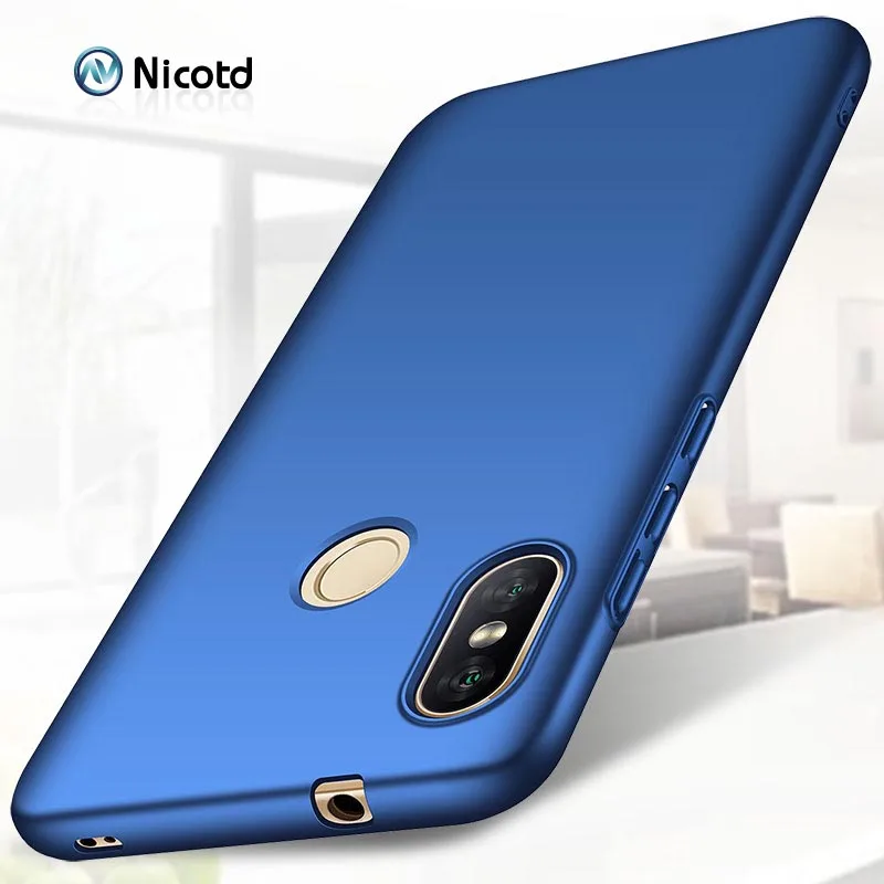 Чехол для Xiaomi Redmi Note 6 pro, Жесткий ПК, тонкий матовый защитный чехол для задней панели, чехол s для Xiomi Redmi 6A 6 pro Note6, чехлы для телефонов
