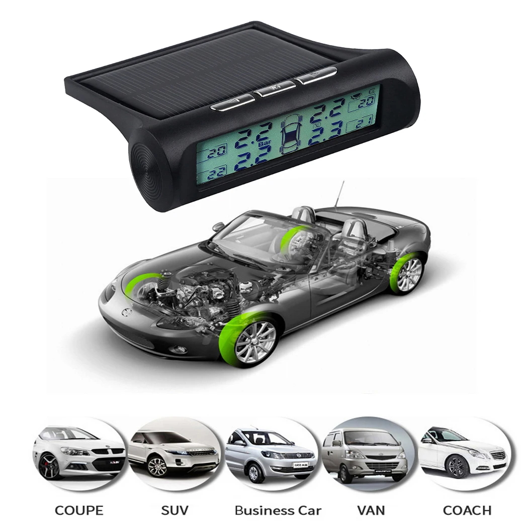 USB система контроля давления в шинах автомобиля шины Давление мониторинга