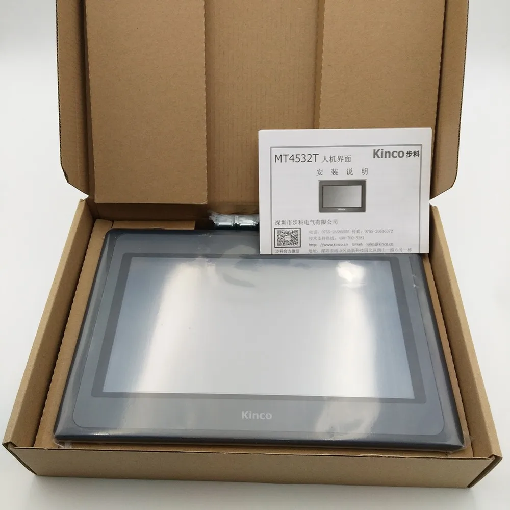 Kinco MT4532TE 10 1 дюймов HMI Сенсорный экран 1024*600 с бесплатным программным обеспечением