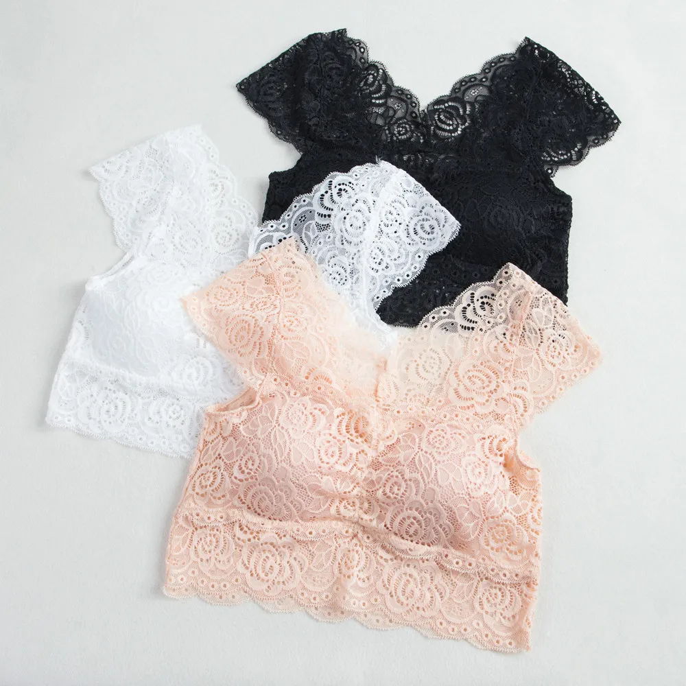 Женское кружевное нижнее белье прочный купальник 2019|Кофточки и топы| |