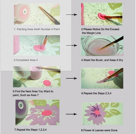 Diy живопись по номерам животные Лошадь Единорог Ночная метеоритная картина