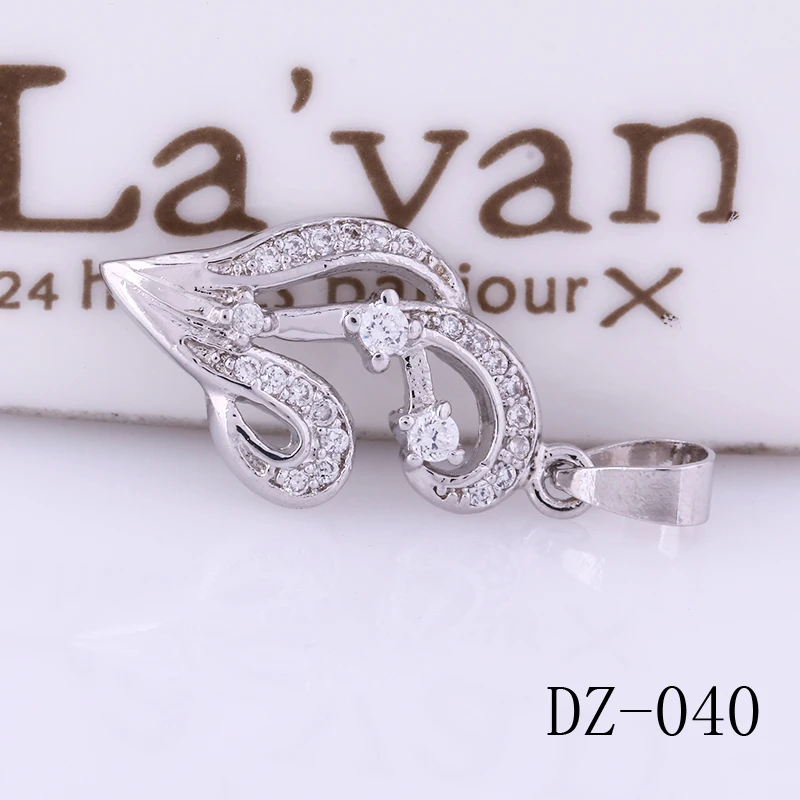 Серебряный кулон в виде клевера серебро 925 пробы|pendants wholesale|silver pendantsilver ornaments |