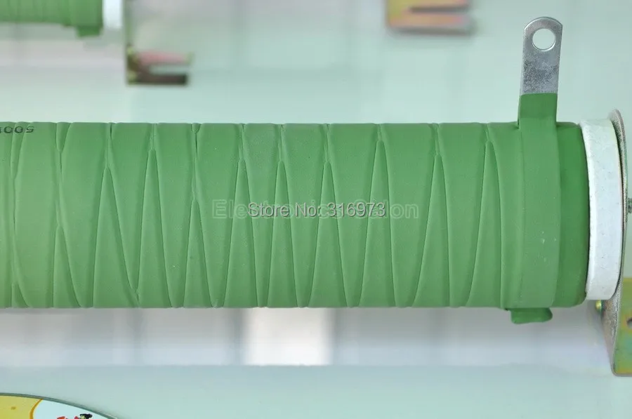 4 Ом 500 Вт неиндуктивный проволочный керамический трубчатый резистор с покрытием