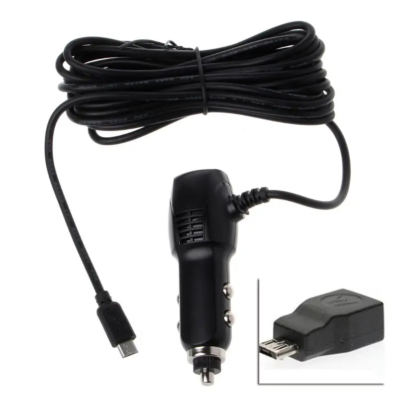 Новинка 1 шт. микро USB Порты и разъёмы 5V 2A автомобиля Зарядное устройство адаптер