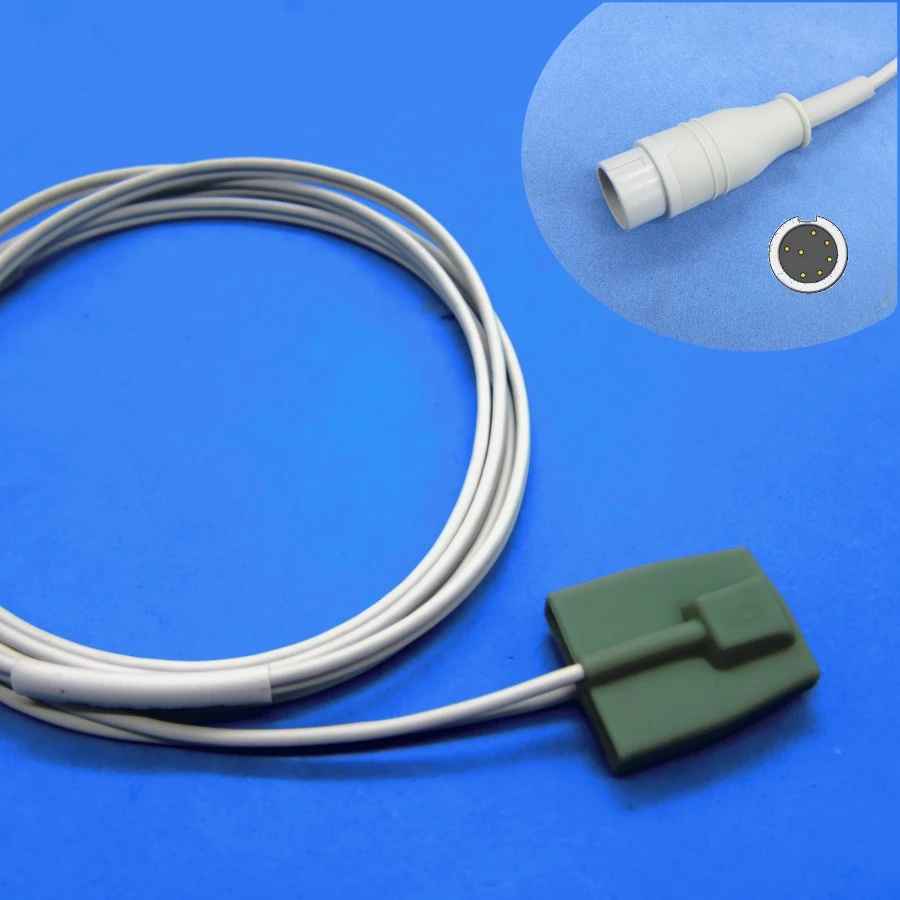 

Reusable child finger soft spo2 sensor for mindray T5/T8 old masimo patient monitor