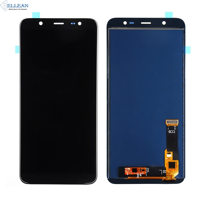 OLED HH For Samsung Galaxy J800 A600 A6 2018 LCD Display With Touch Screen Digitizer Assembly Adjustable Free Ship +Tools | Мобильные