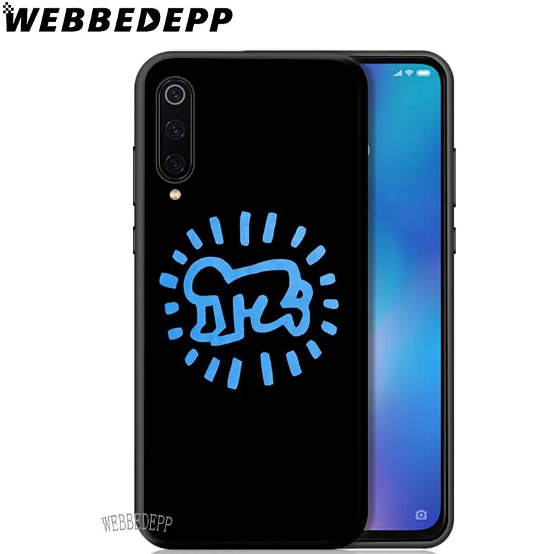 WEBBEDEPP Keith Haring Soft TPU Case Cover for Xiaomi Redmi GO Note 4 4X 5 6 pro 5A Prime 7 Pro | Мобильные телефоны и