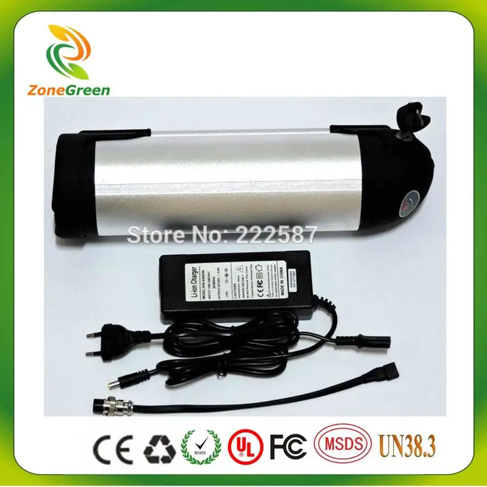 36В 13ач бутылка для воды литий ионный аккумулятор чайник комплект