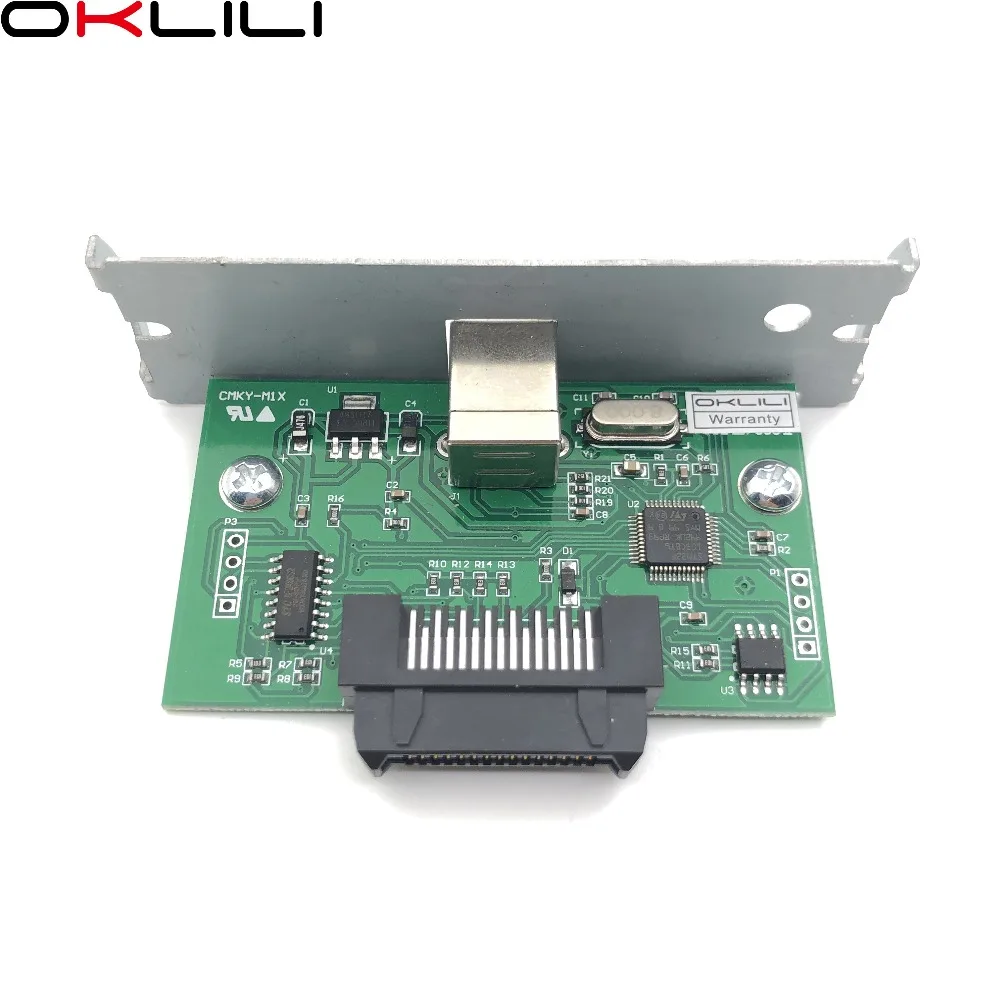 10 шт. X японская новая C32C824131 M148E USB Порты и разъёмы Интерфейс карты для Epson TM-T88III TM-U220