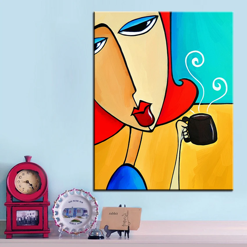 Масляная живопись большого размера ароматная Настенная Искусство картина для