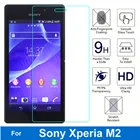 Закаленное стекло для sony Xperia M2 S50H D2302 D2303 ультратонкое Защитное стекло для sony M2 Aqua D2403 Защитная пленка для экрана