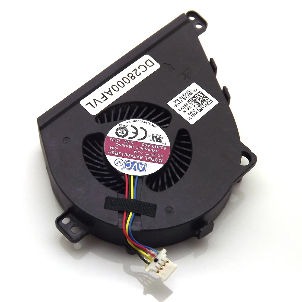 Original New DC5V 0.3A Cooler Fan Replacement For Dell Latitude E5430 Laptop CPU | Компьютеры и офис