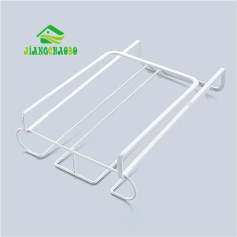 Double Row JiangChaoBo железная рамка для красного вина Подвесная подставка для чашек креативная подвесная стеклянная Подвесная подставка для чашек - Цвет: Double Row